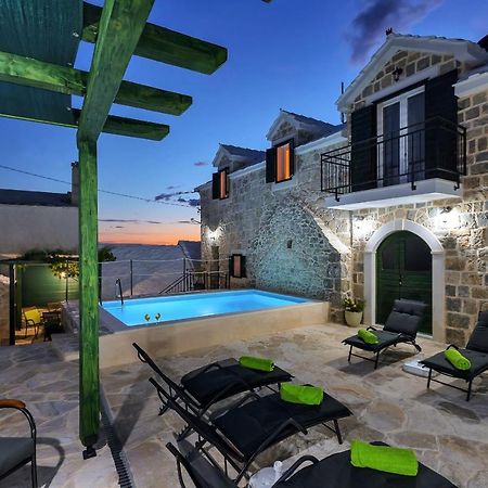 Luxury Villa Topolina Башка-Вода Экстерьер фото