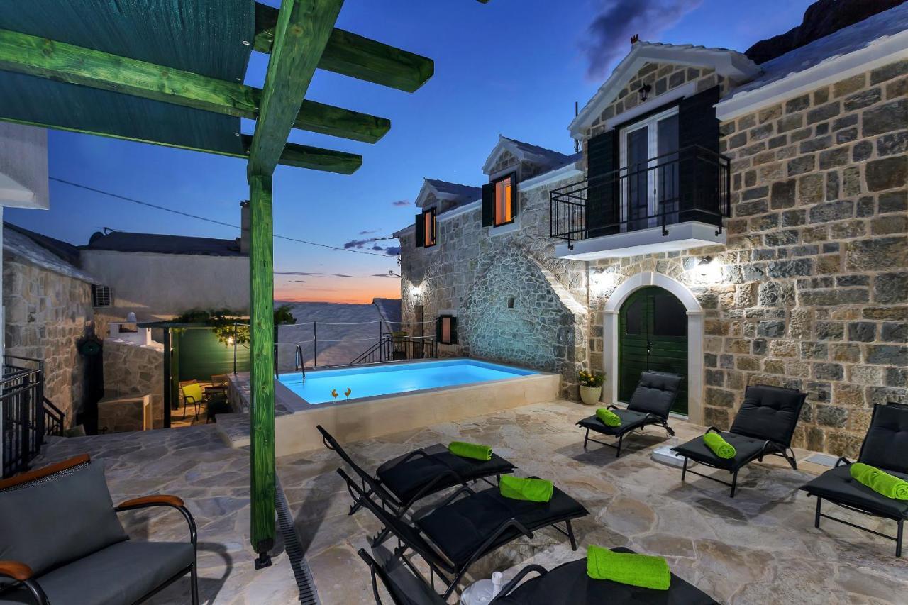 Luxury Villa Topolina Башка-Вода Экстерьер фото