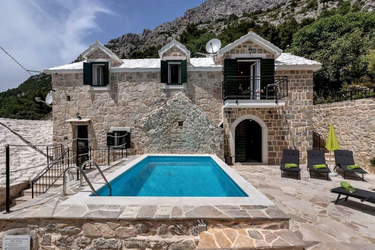 Luxury Villa Topolina Башка-Вода Экстерьер фото