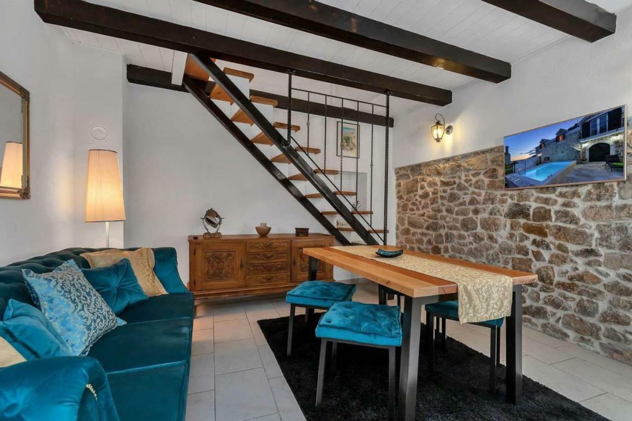 Luxury Villa Topolina Башка-Вода Экстерьер фото