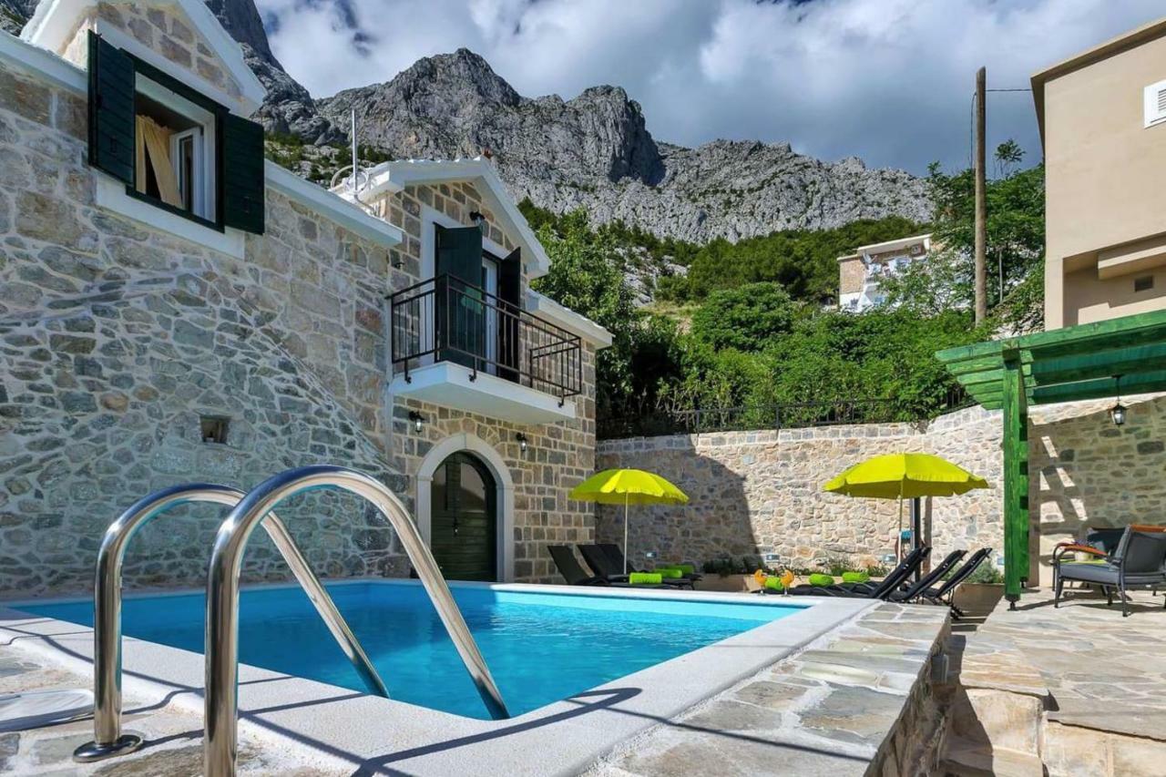 Luxury Villa Topolina Башка-Вода Экстерьер фото