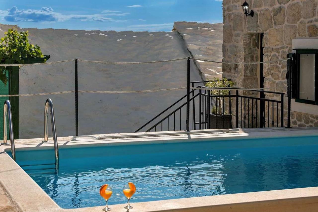 Luxury Villa Topolina Башка-Вода Экстерьер фото