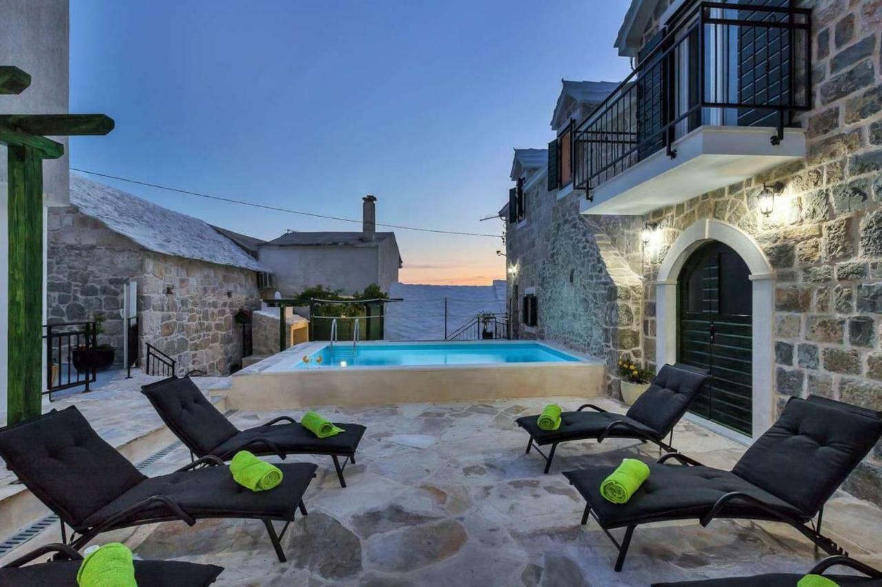 Luxury Villa Topolina Башка-Вода Экстерьер фото